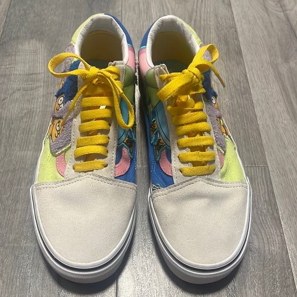 Simpsons Vans Sneakers - Picture 1 of 5